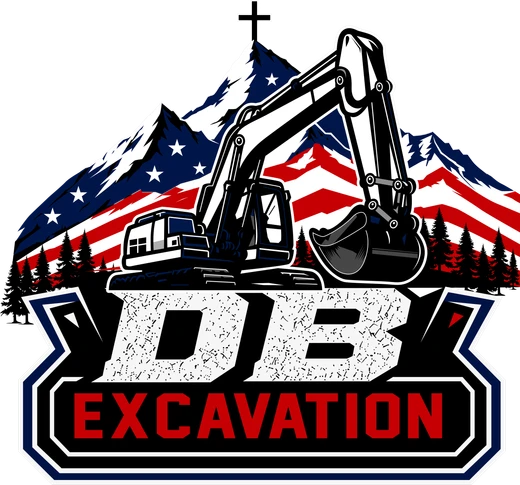 DB Excavation logo